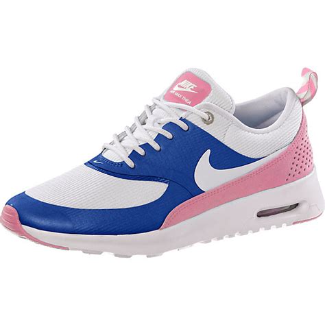 nike air max thea pink blau weiß|Nike Air Max thea review.